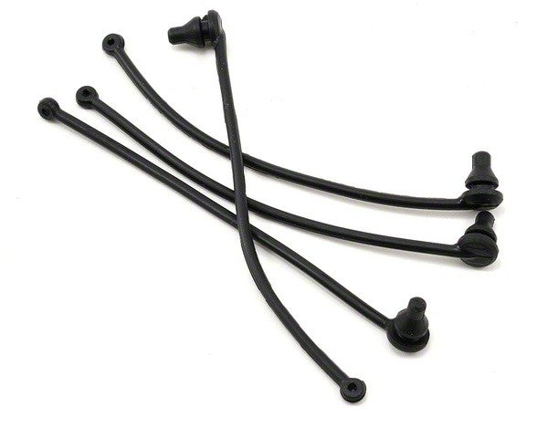 TRAXXAS - Maintien clips de carrosserie Noir - 5750