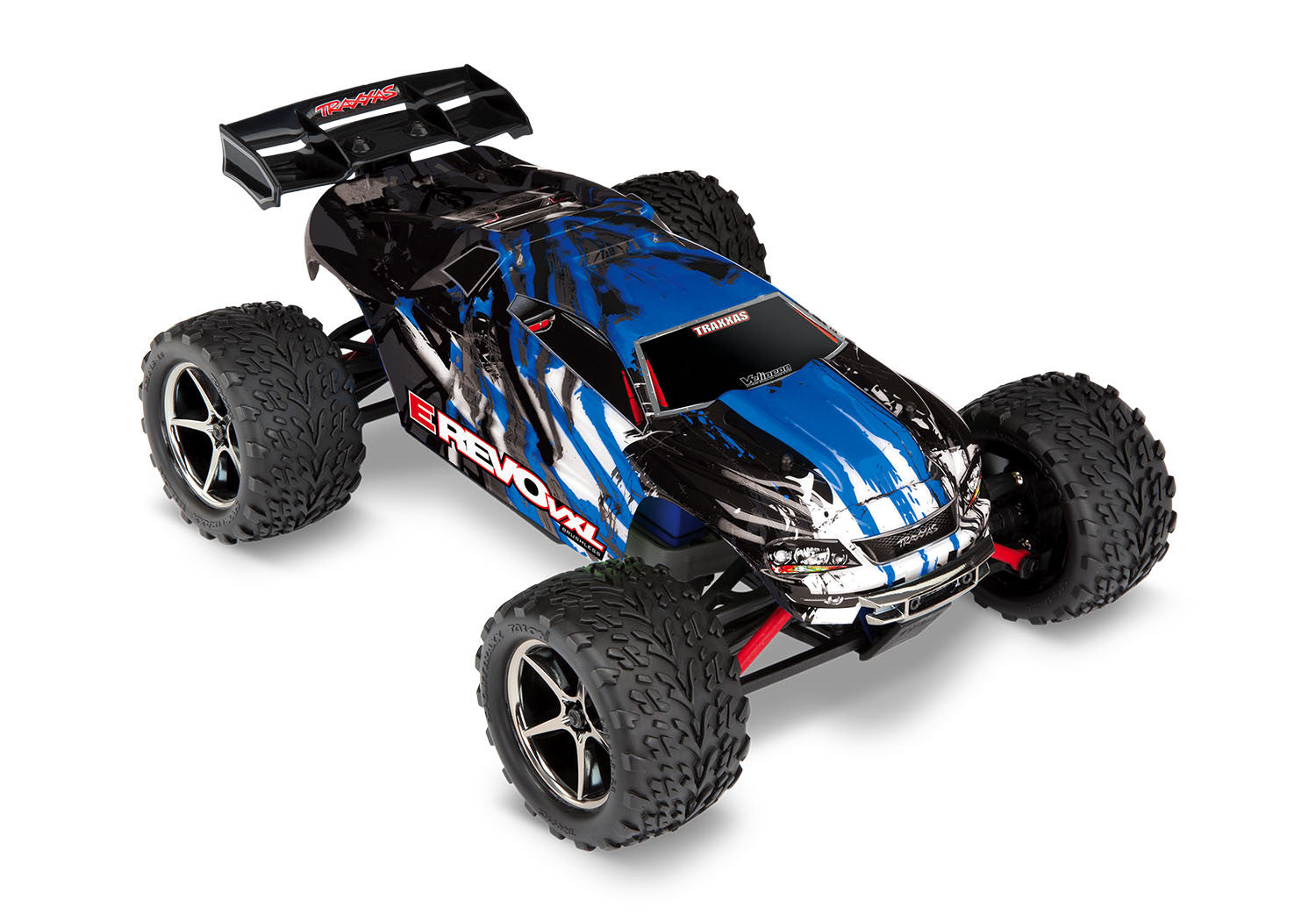 Traxxas Mini E-revo VXL TQ ID TSM RTR 71076-3