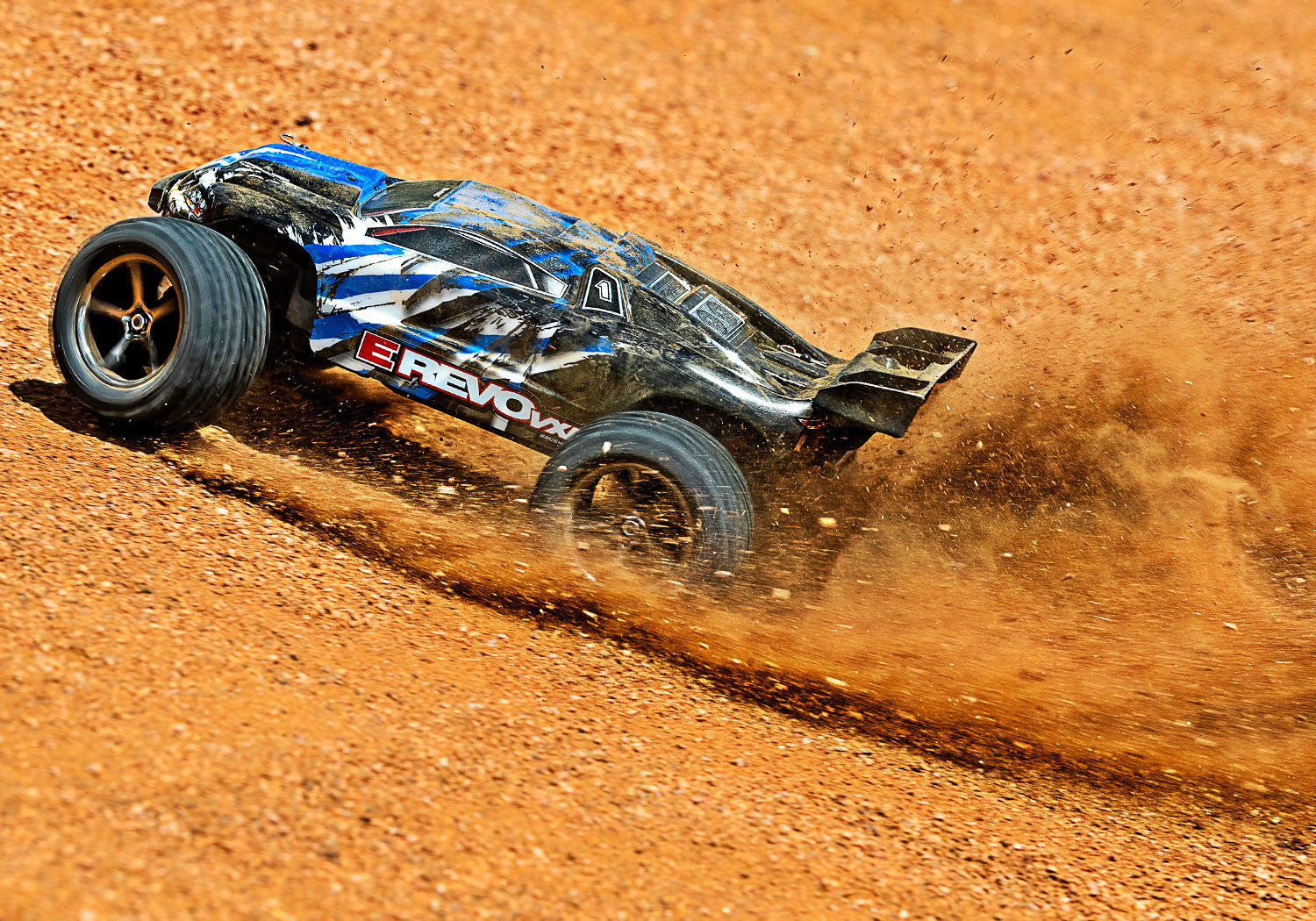 TRAXXAS Mini E-revo VXL TQi - RTR - 7107