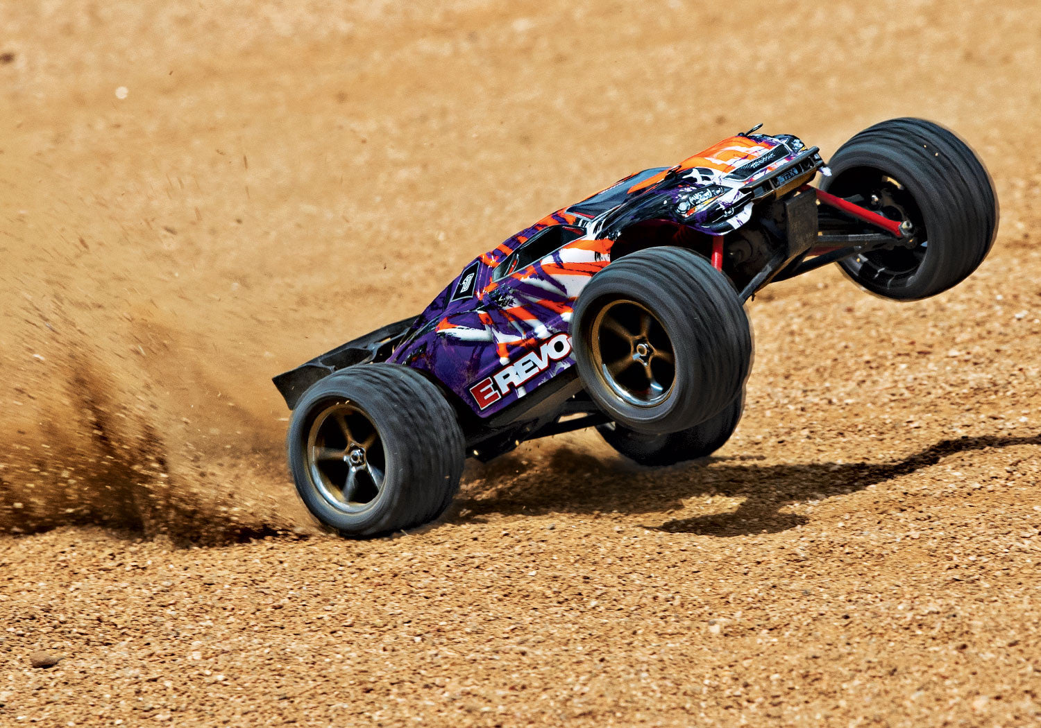 TRAXXAS Mini E-revo VXL TQi - RTR - 7107