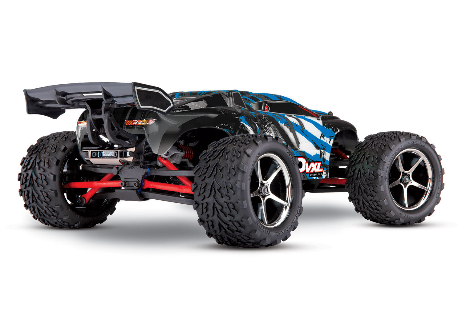 Traxxas Mini E-revo VXL TQ ID TSM RTR 71076-3