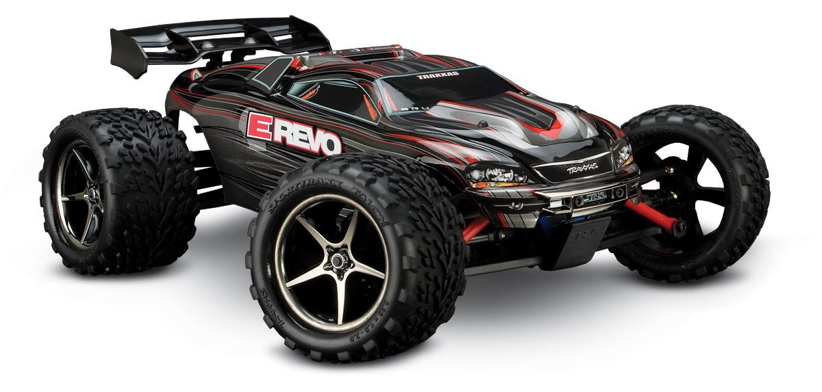 TRAXXAS Mini E-revo VXL TQi - RTR - 7107