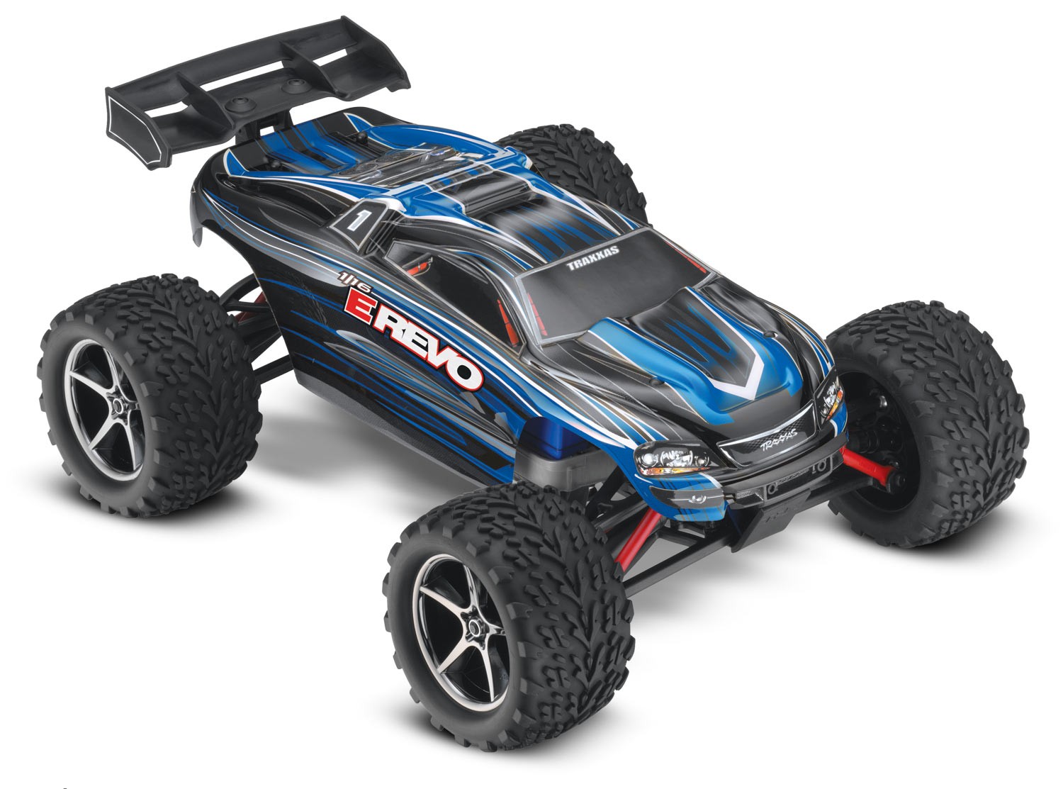 Traxxas Mini E-revo XL-5 TQ RTR 71054