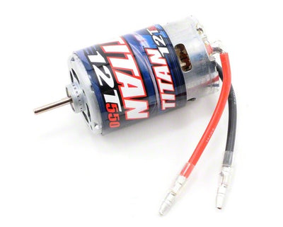 TRAXXAS - Moteur Titan 550 - 12T - 3785