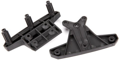 Traxxas Pare-chocs avant supérieur et inférieur Drag Slash 9420