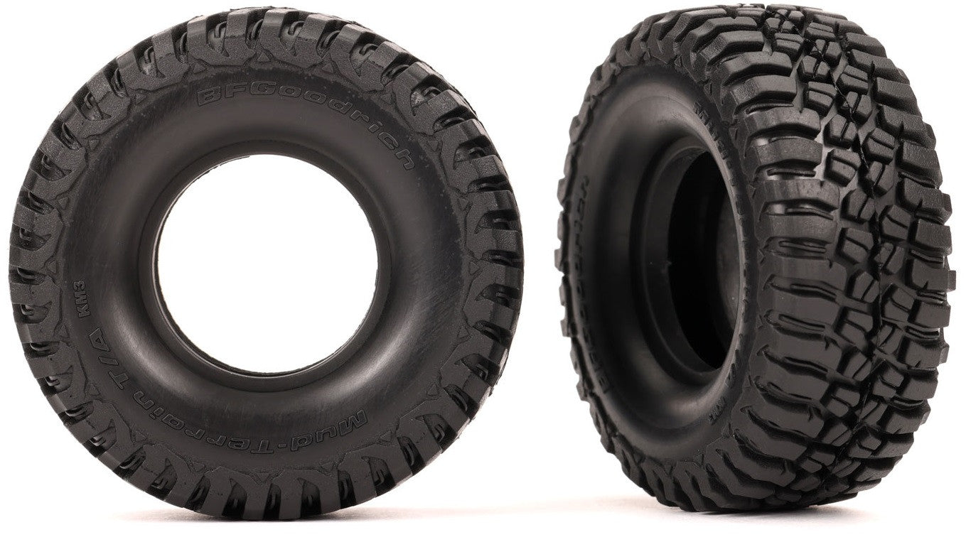 Traxxas Pneu BFGoodrich Mud-Terrain KM32.2x1.0" (x2) TRX-4M 9771