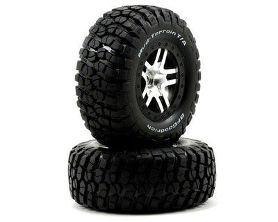 TRAXXAS - Pneus BFGoodrich + jantes SCT - 6873