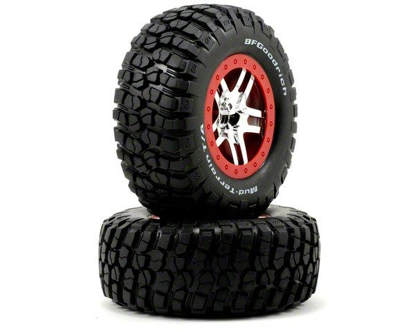 TRAXXAS - Pneus BFGoodrich + jantes SCT - 6873A