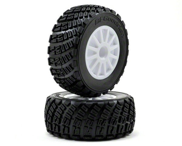 Traxxas Pneus Rally BFGoodrich Gravier + Jantes 7473