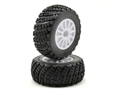 Traxxas Pneus Rally BFGoodrich Gravier S1 + Jantes 7473R