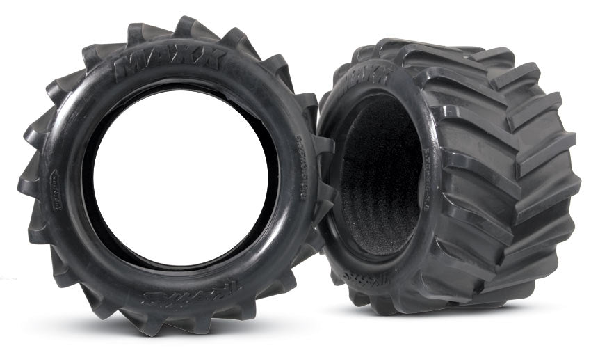 TRAXXAS - Pneus - Maxx Chevron 3.8 - 5171