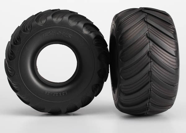 Traxxas Pneus Monster Jam Replica (x2) 2.0/3.0 3667