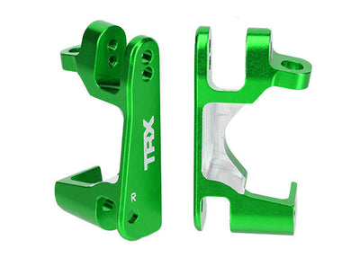 Traxxas Porte fusée Alu Vert (x2) 6832G