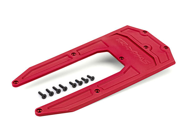 Traxxas 5666 Protezioni Laterali Stile Beadlock Blu (2 Pezzi) #2126 - Ricambio Originale 1:10