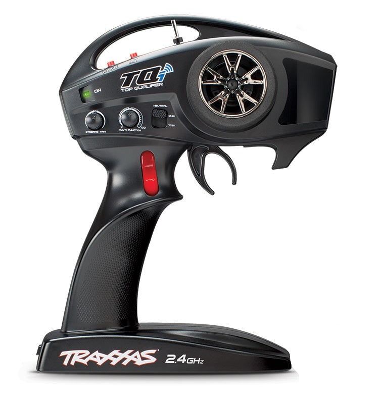 TRAXXAS Radio TQi 2.4Ghz 4 voies Emetteur seul 6530