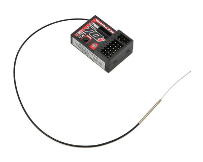 Traxxas Radio TQi/TSM 2.4Ghz 2 voies avec Micro Récepteur 6509R