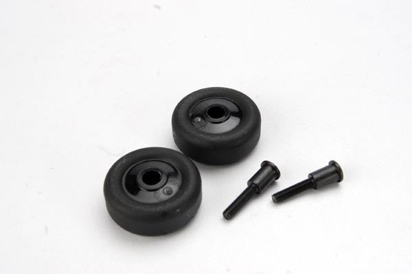 Traxxas Roues + Axe wheelie bar 4976