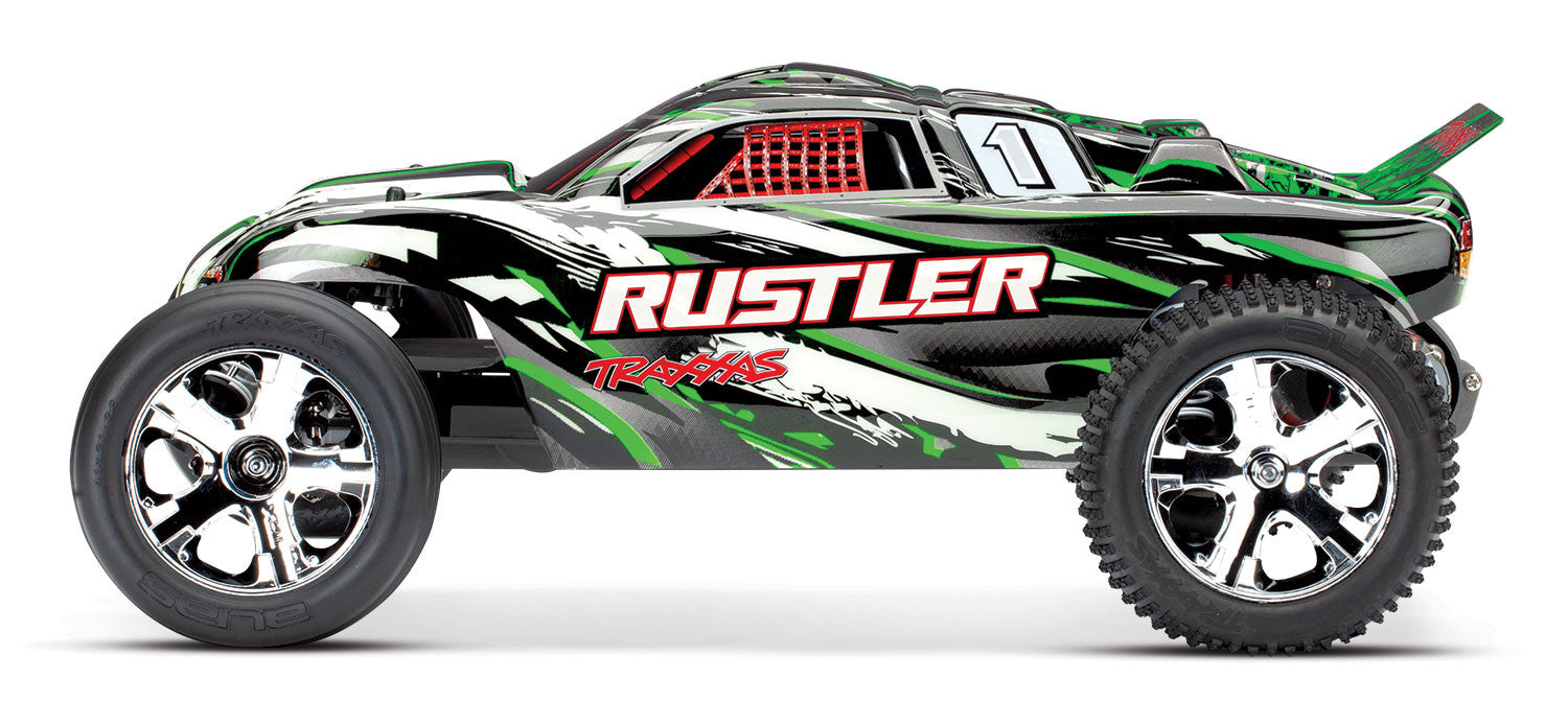 Traxxas Rustler XL-5 ID RTR (Sans accu/chargeur) 37054-4