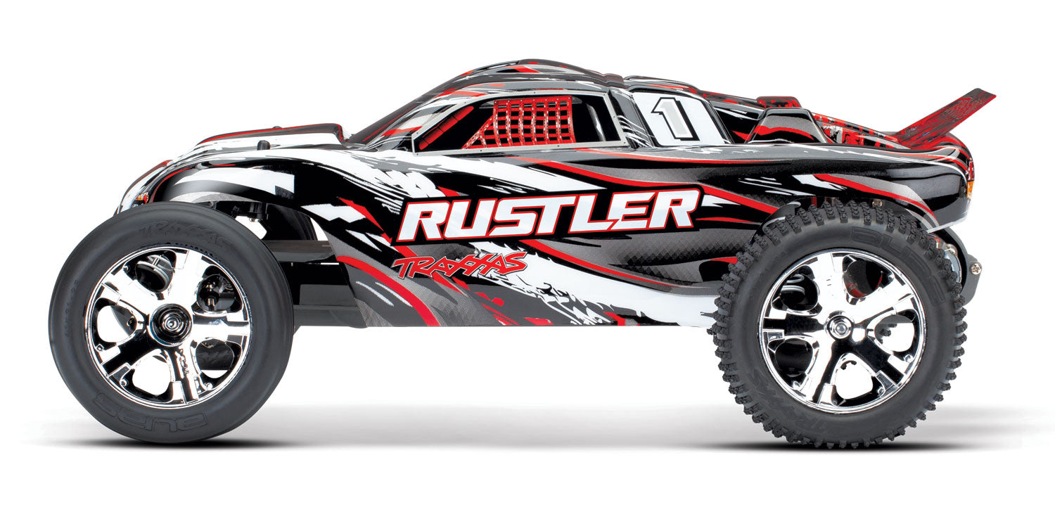 Traxxas Rustler XL-5 ID RTR (Sans accu/chargeur) 37054-4