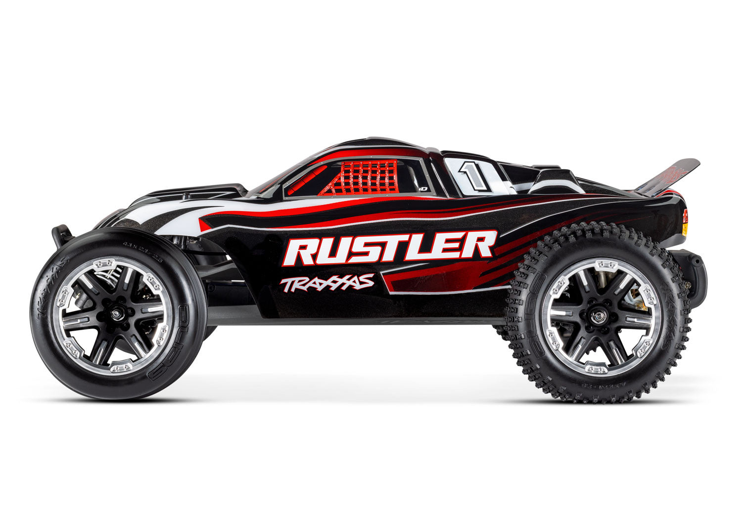 Traxxas Rustler XL-5 LED TQ ID RTR 37054-61