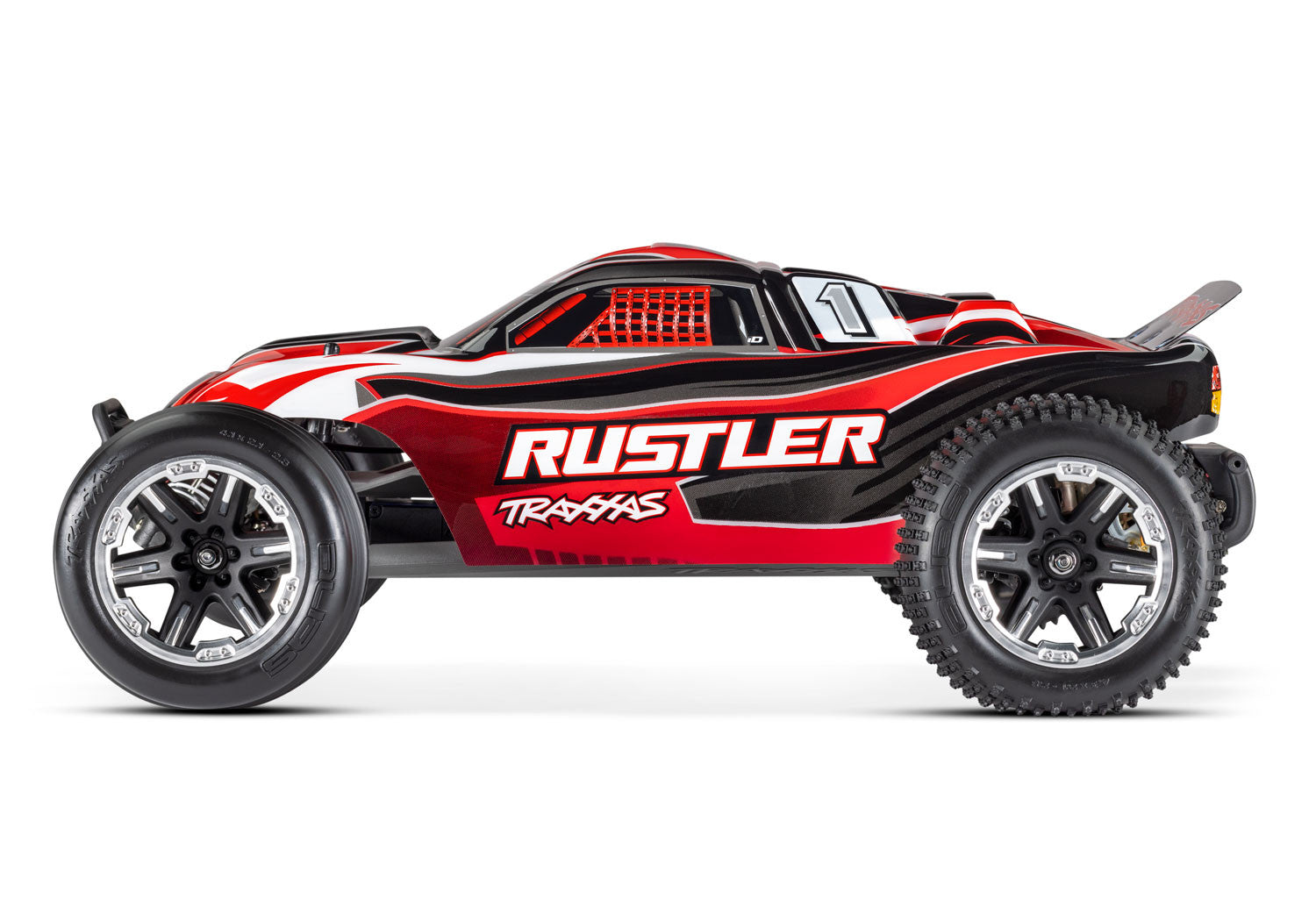 Traxxas Rustler XL-5 LED TQ ID RTR 37054-61