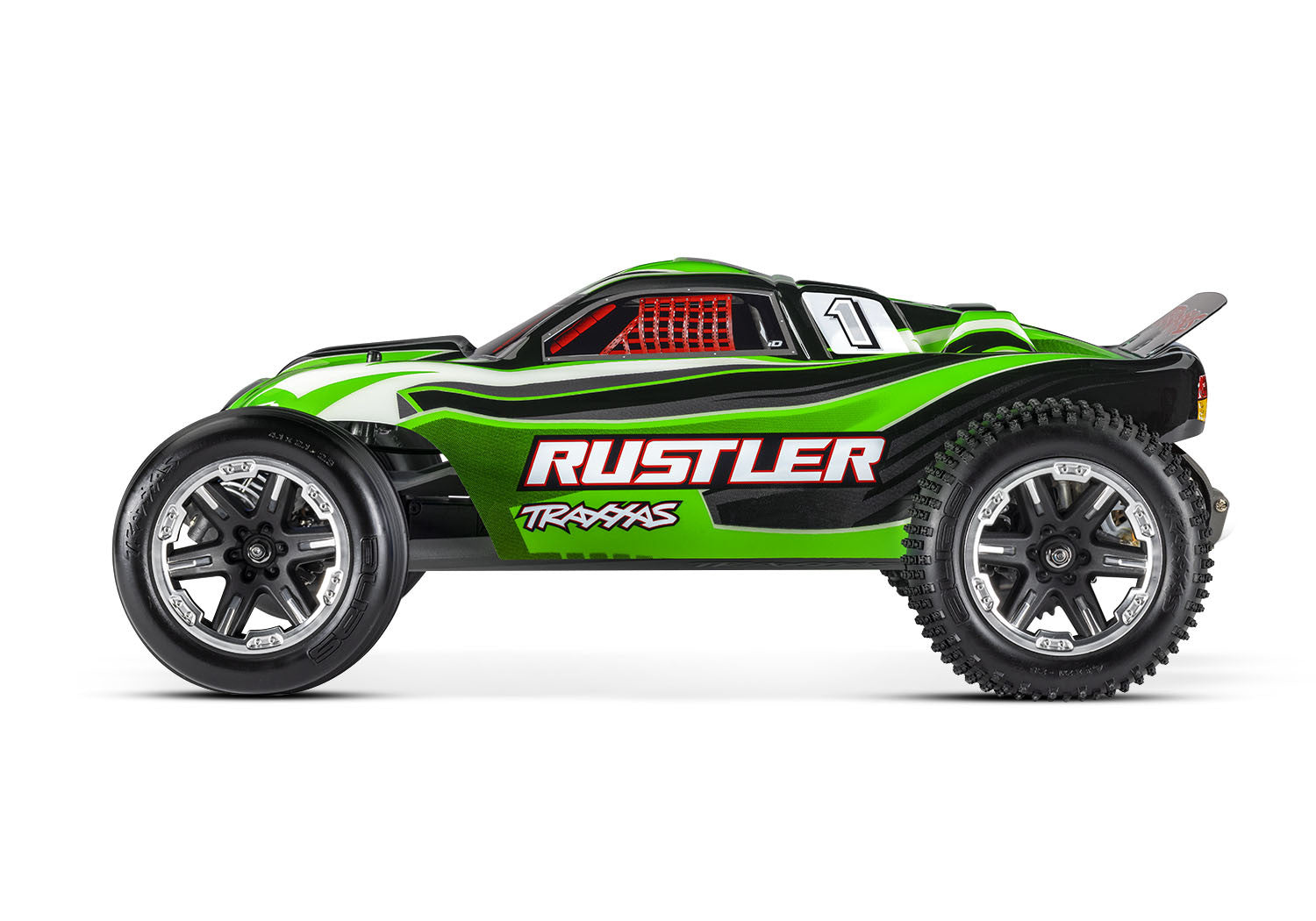 Traxxas Rustler 2wd XL-5 TQ ID RTR 37054-8