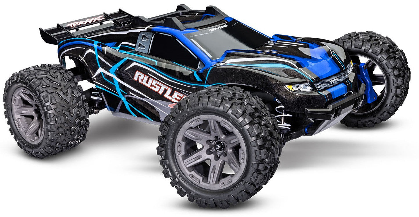 Traxxas Rustler 4x4 BL-2s RTR 67164-4