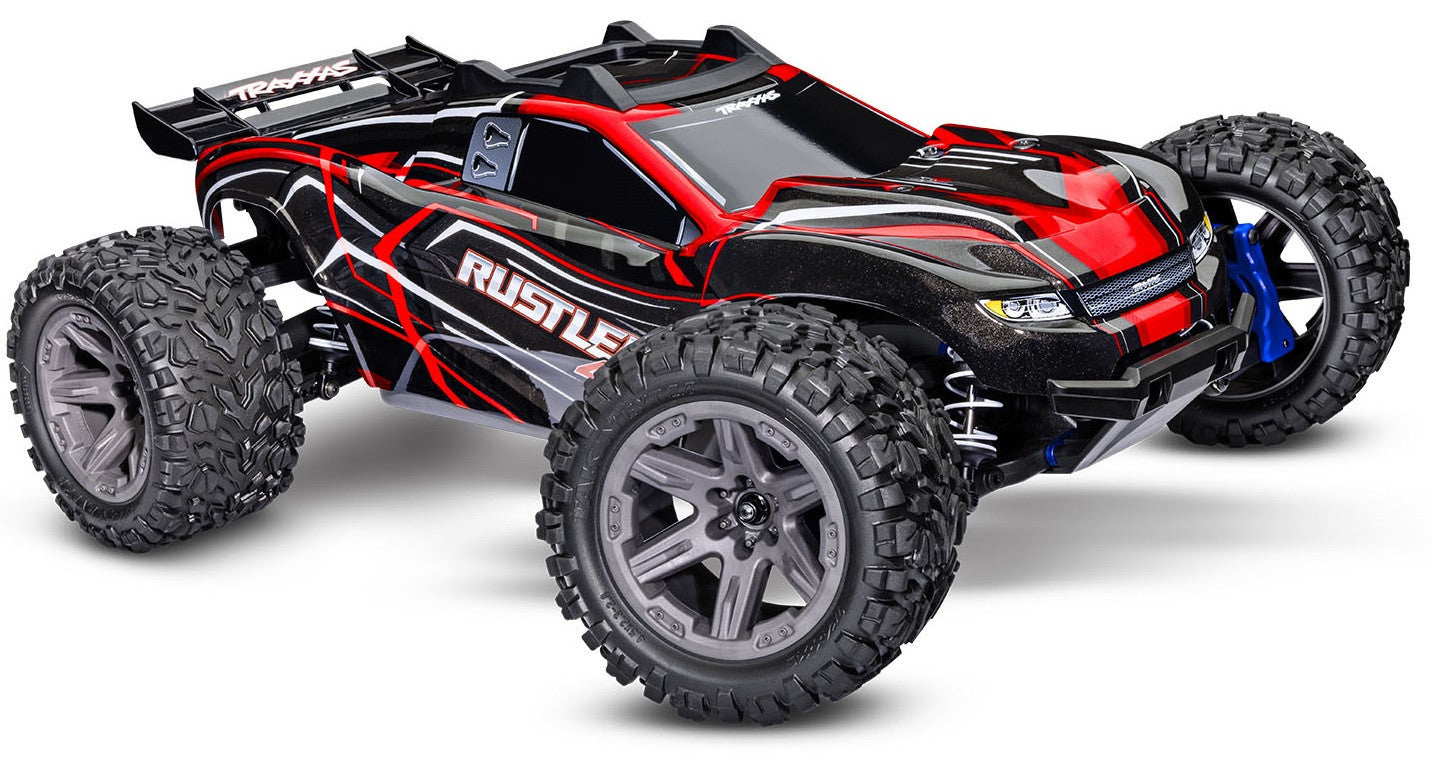 Traxxas Rustler 4x4 BL-2s RTR 67164-4