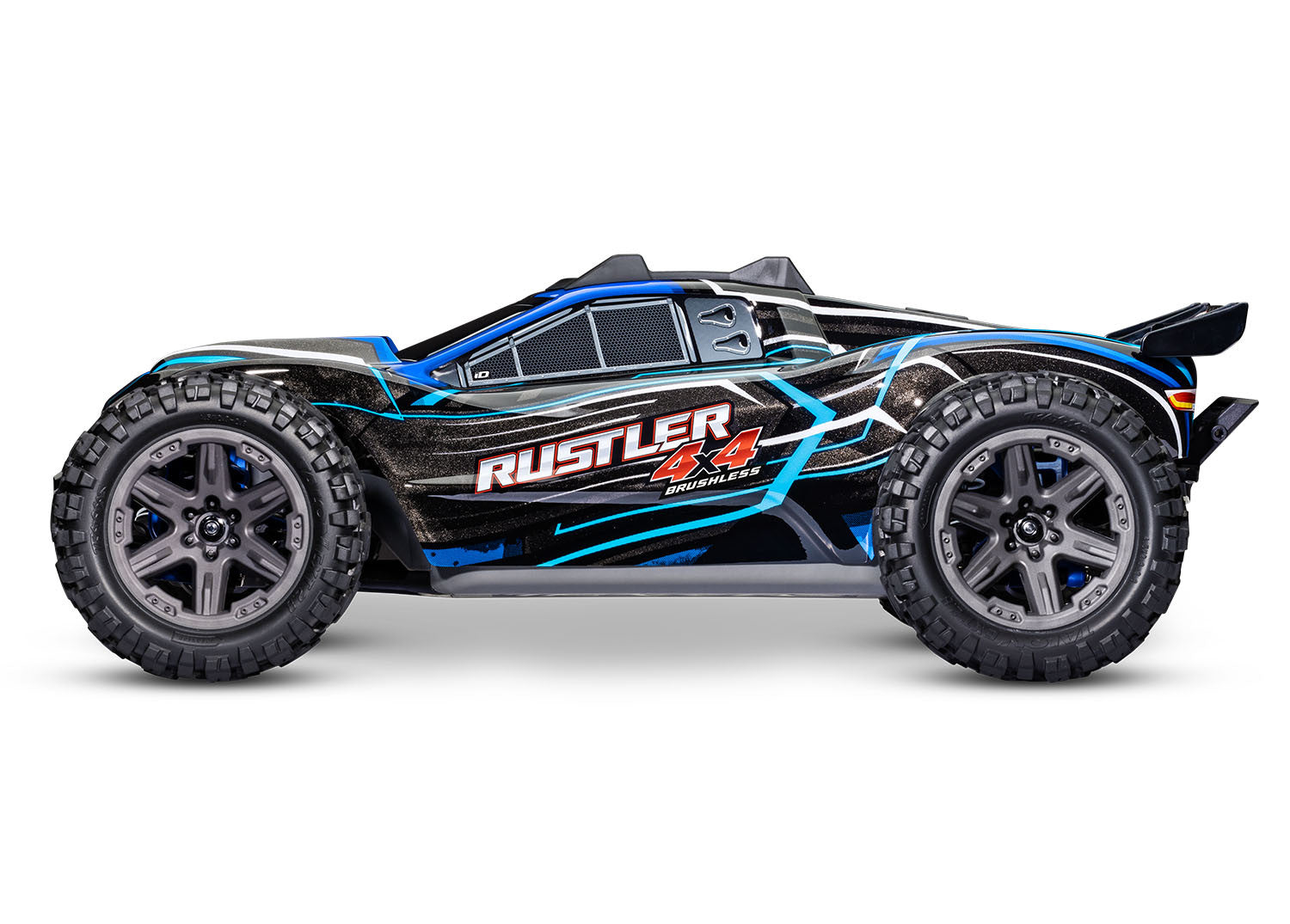 Traxxas Rustler 4x4 BL-2s RTR 67164-4