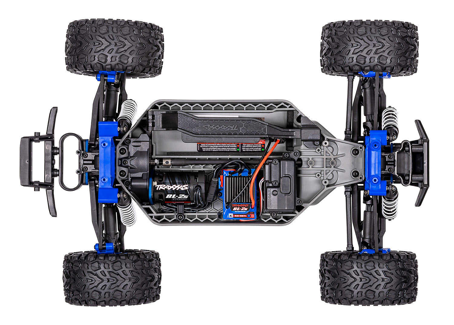 Traxxas Rustler 4x4 BL-2s RTR 67164-4