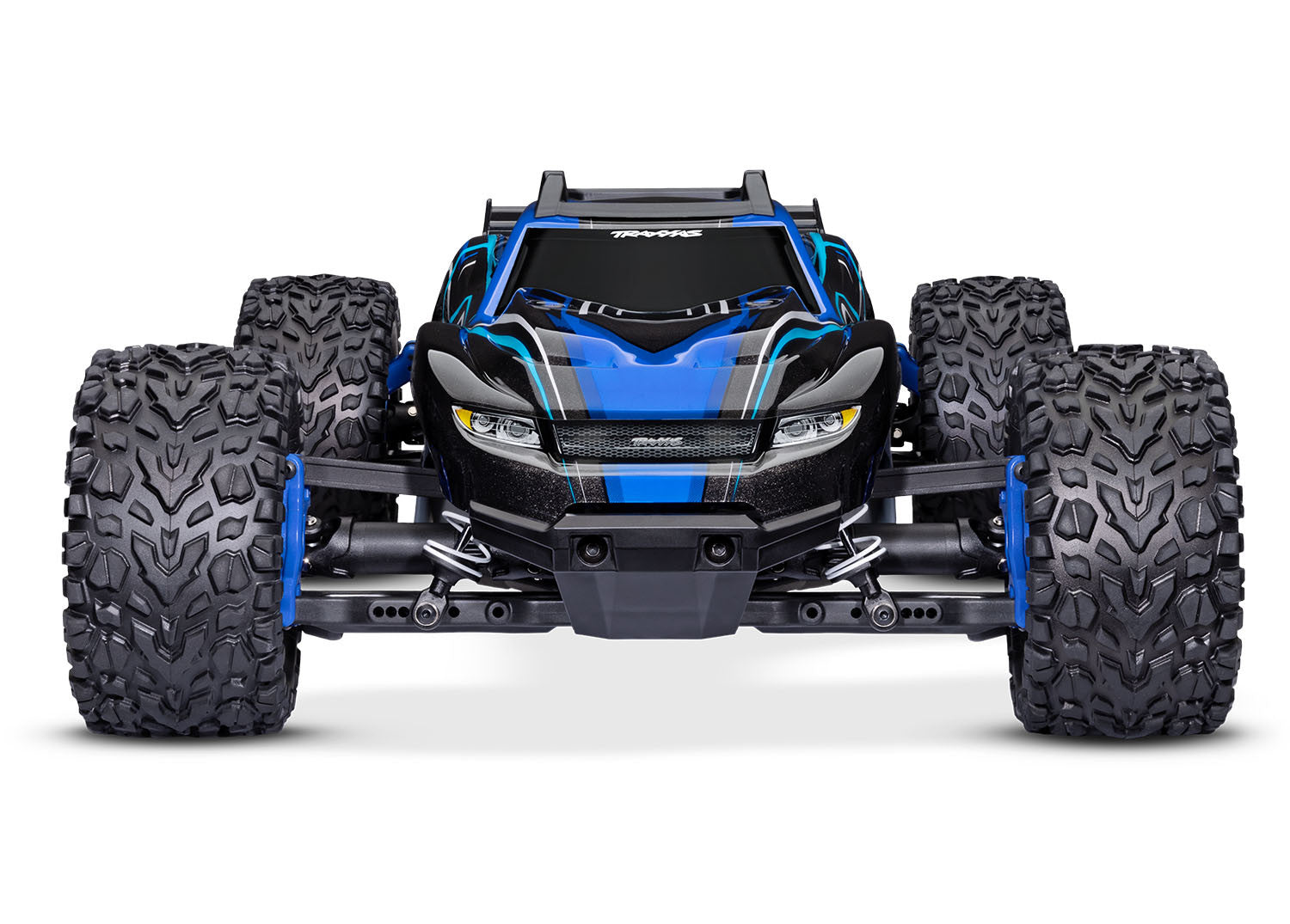 Traxxas Rustler 4x4 BL-2s RTR 67164-4