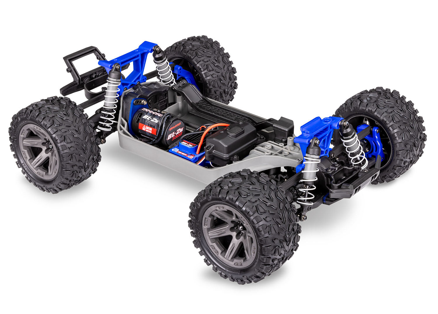 Traxxas Rustler 4x4 BL-2s RTR 67164-4