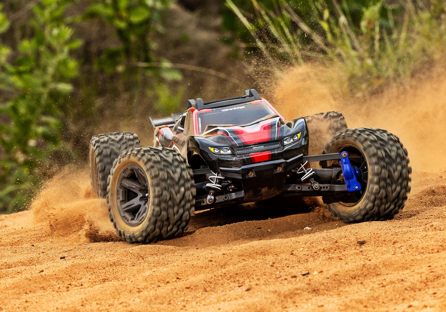 Traxxas Rustler 4x4 BL-2s RTR 67164-4