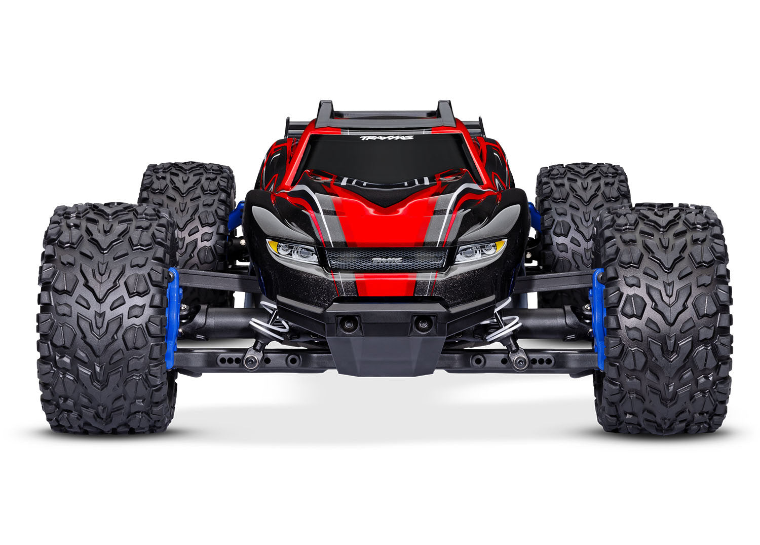 Traxxas Rustler 4x4 BL-2s RTR 67164-4