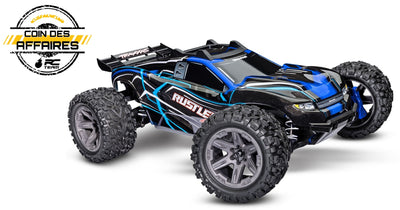 "CDA" Traxxas Rustler 4x4 BL-2s Clipless RTR CDA67164-4