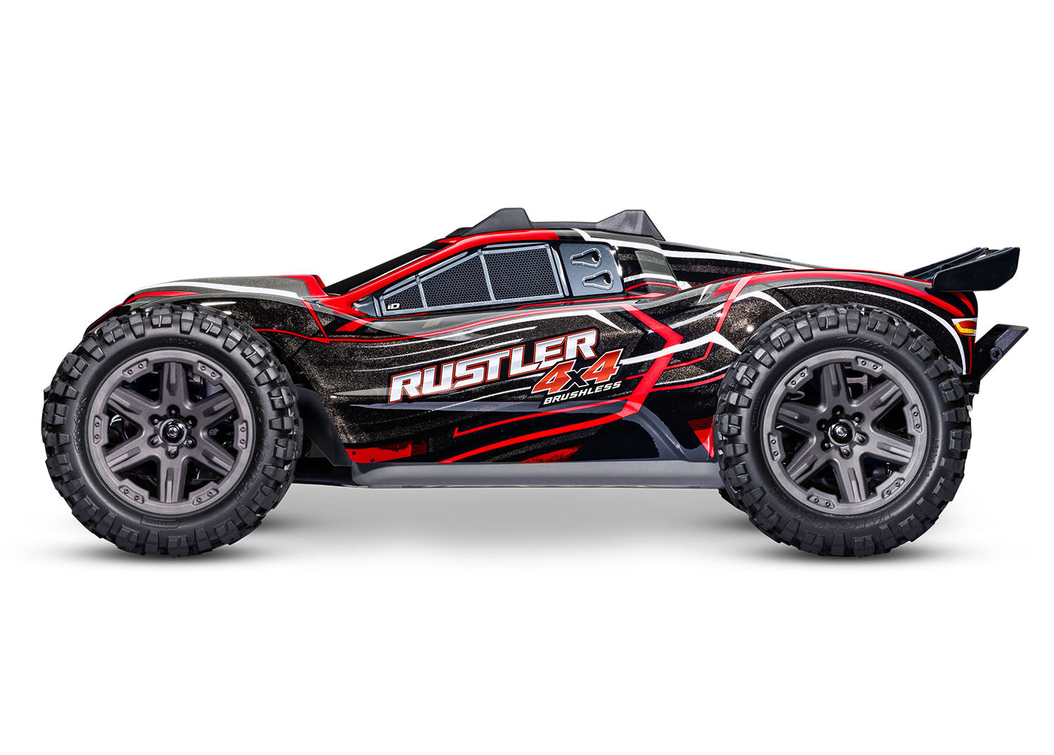 Traxxas Rustler 4x4 BL-2s RTR 67164-4