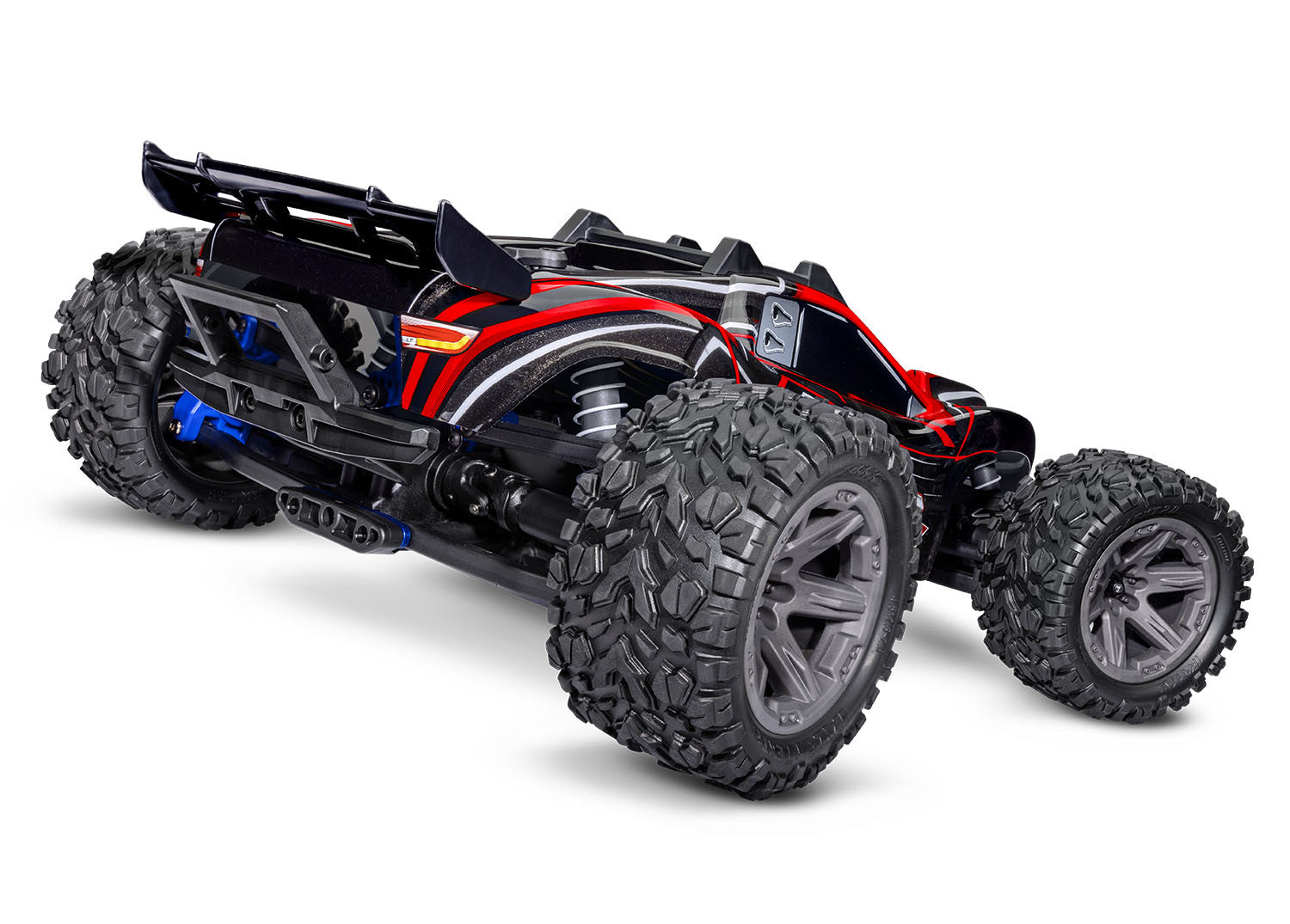 Traxxas Rustler 4x4 BL-2s RTR 67164-4