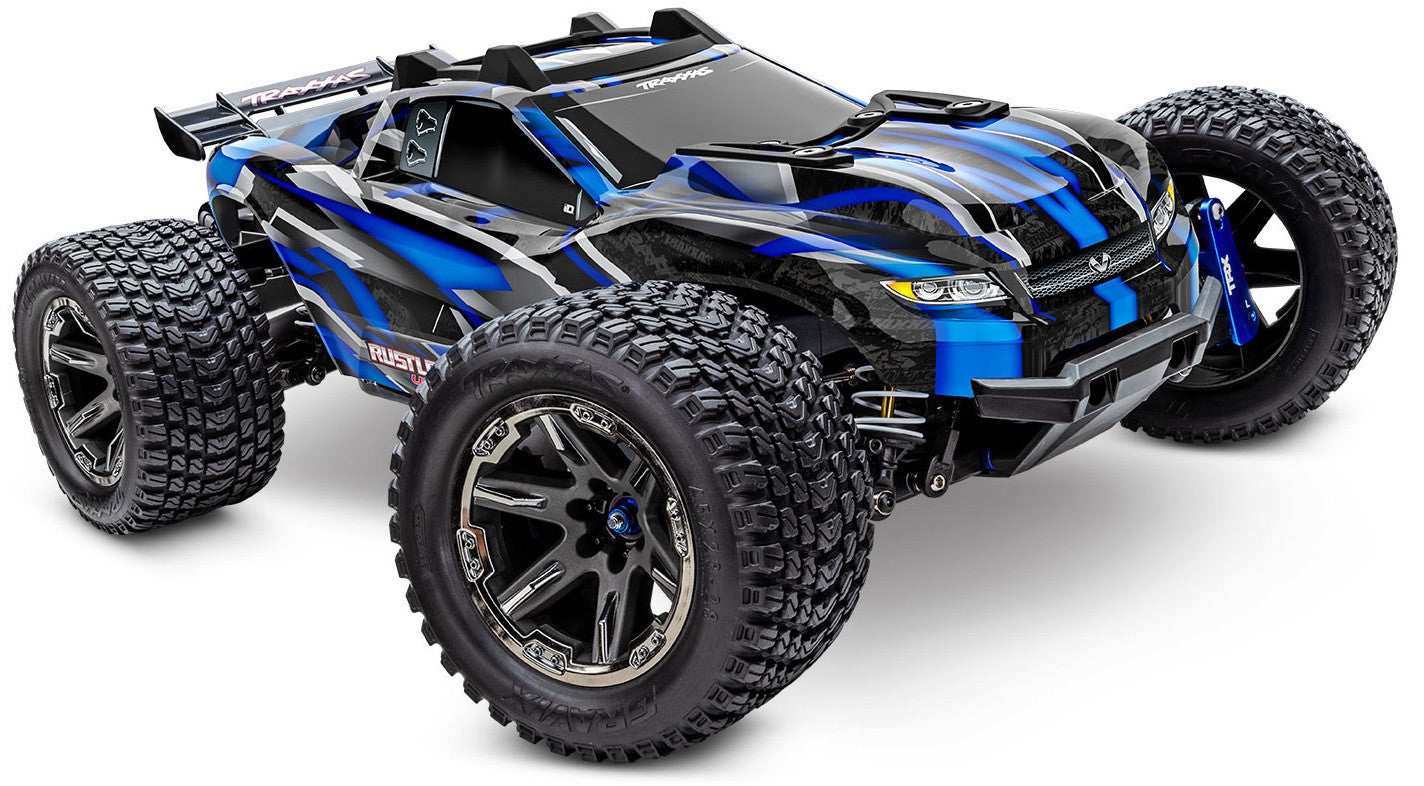 Traxxas Rustler 4x4 Ultimate VXL ID TSM RTR 67097-4