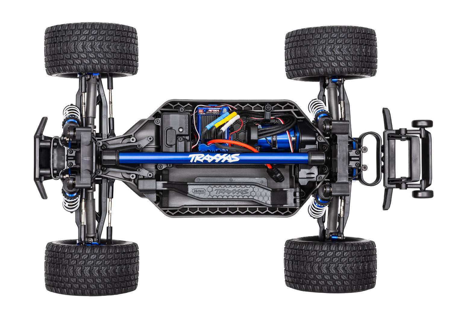 Traxxas Rustler 4x4 Ultimate VXL ID TSM RTR 67097-4