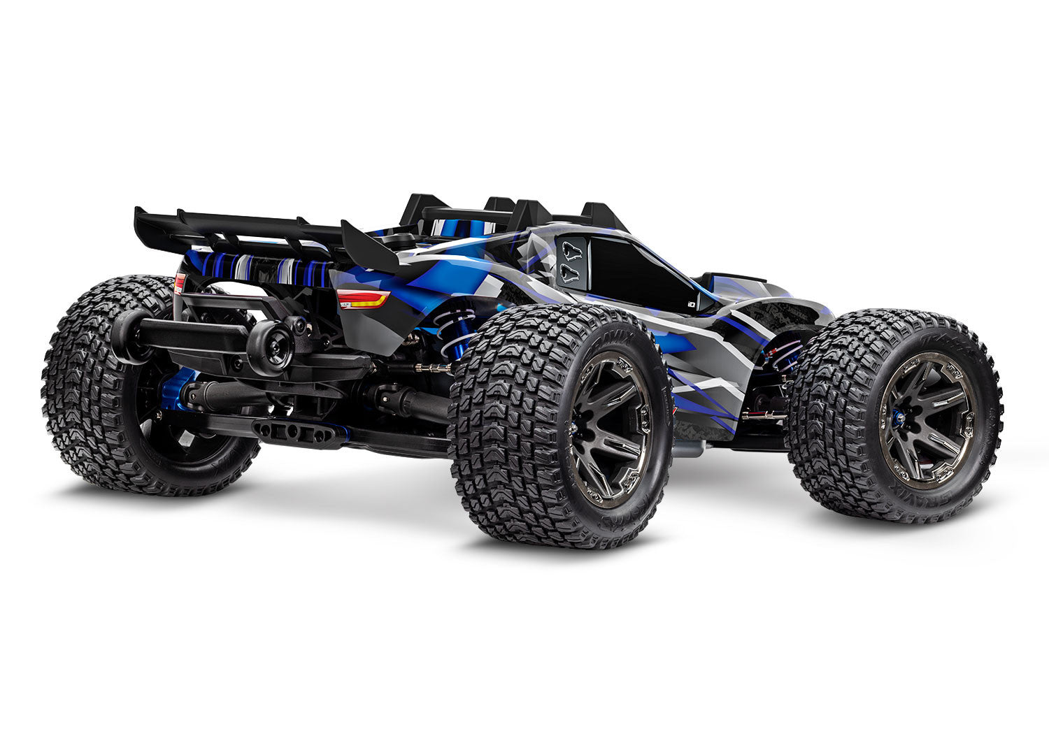 Traxxas Rustler 4x4 Ultimate VXL ID TSM RTR 67097-4