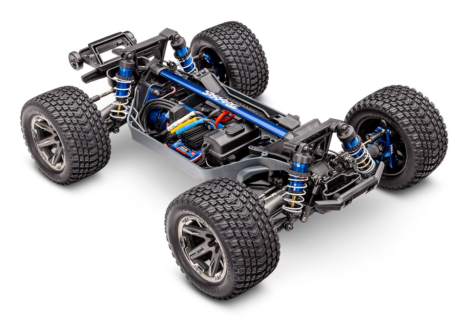 Traxxas Rustler 4x4 Ultimate VXL ID TSM RTR 67097-4