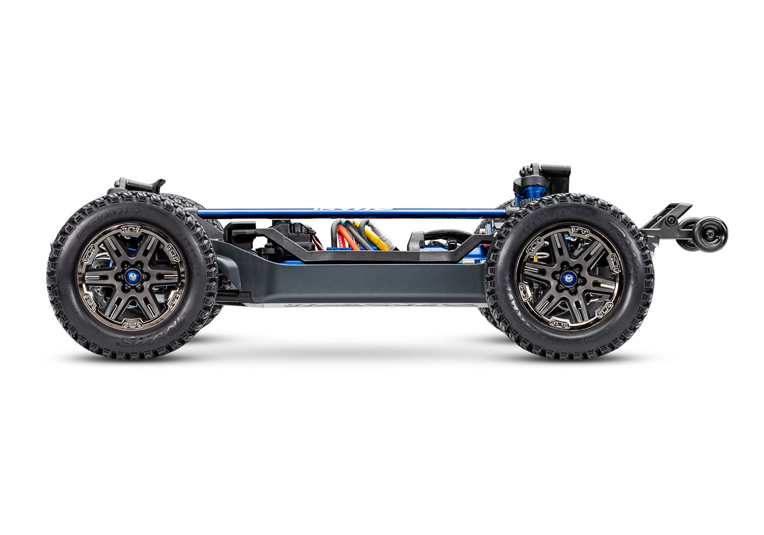 Traxxas Rustler 4x4 Ultimate VXL ID TSM RTR 67097-4