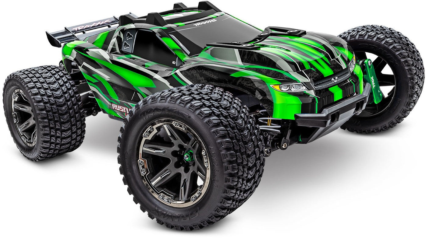 Traxxas Rustler 4x4 Ultimate VXL ID TSM RTR 67097-4