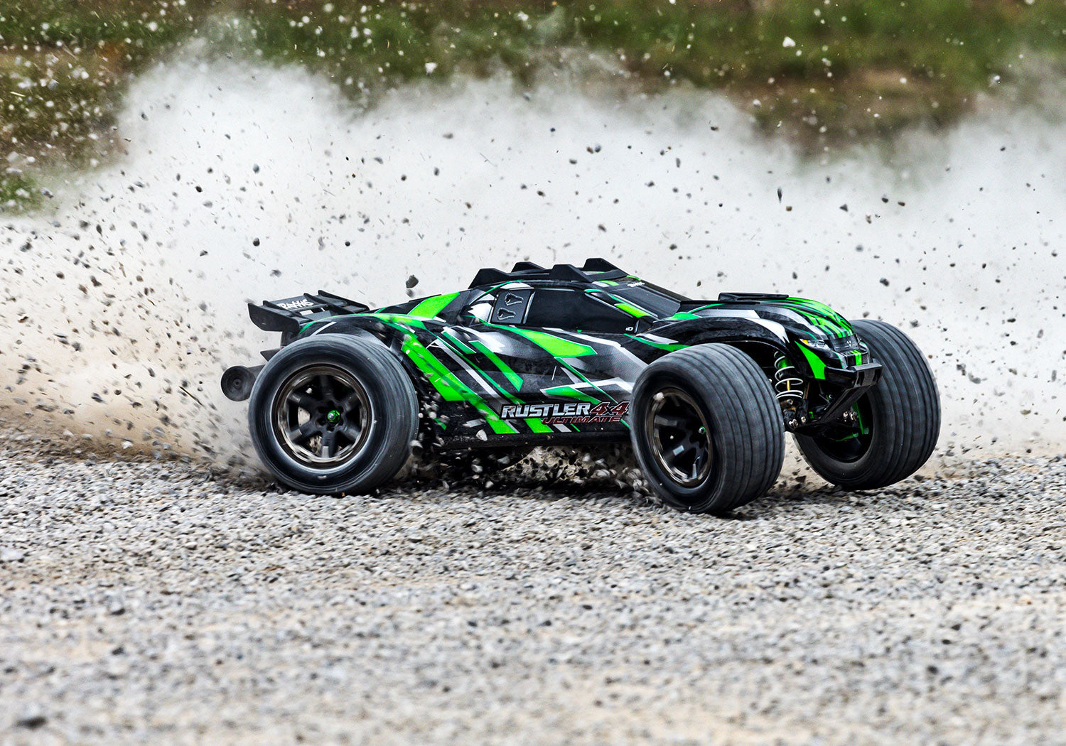 Traxxas Rustler 4x4 Ultimate VXL ID TSM RTR 67097-4