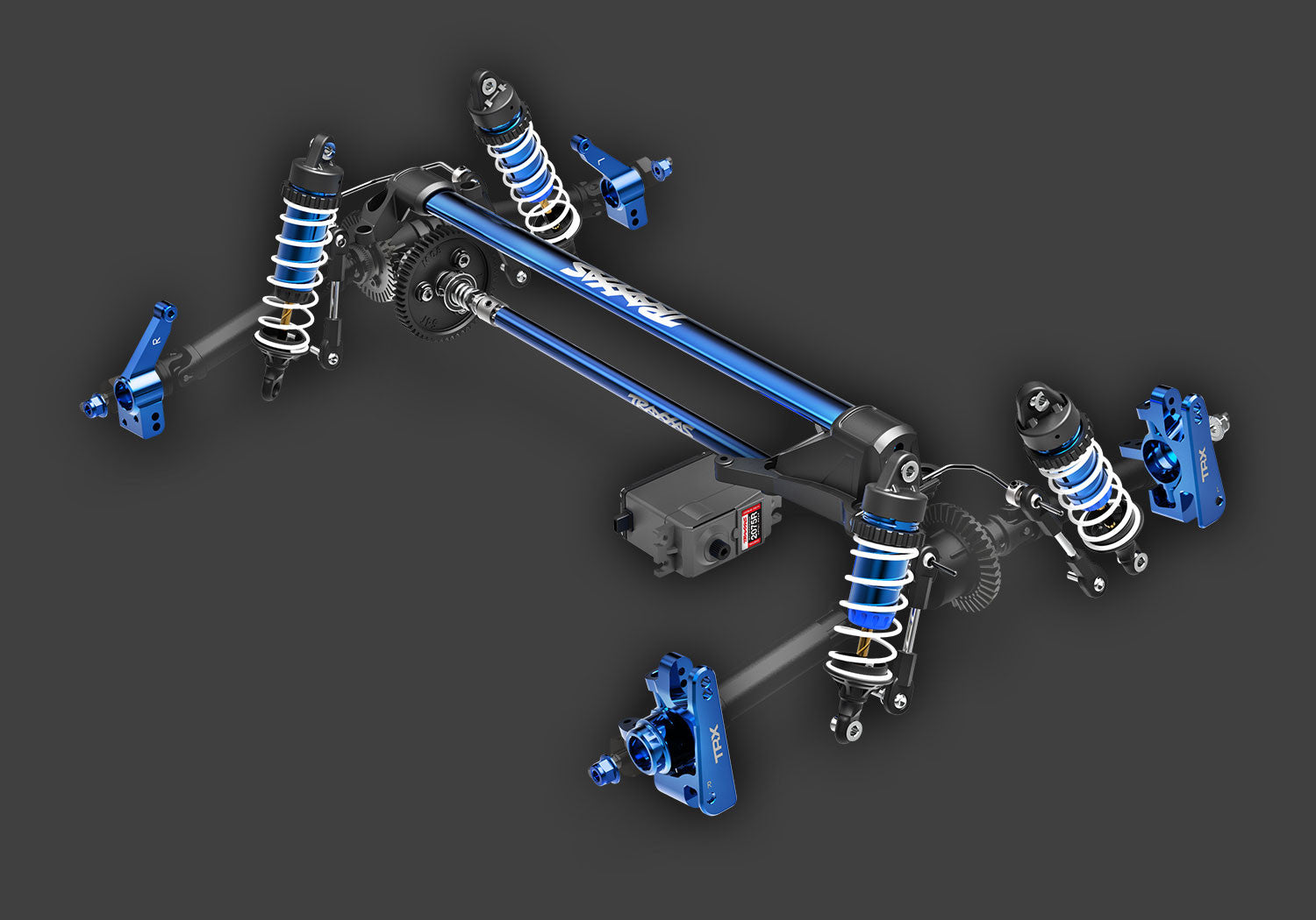 Traxxas Rustler 4x4 Ultimate VXL 3S TSM RTR 67097-4