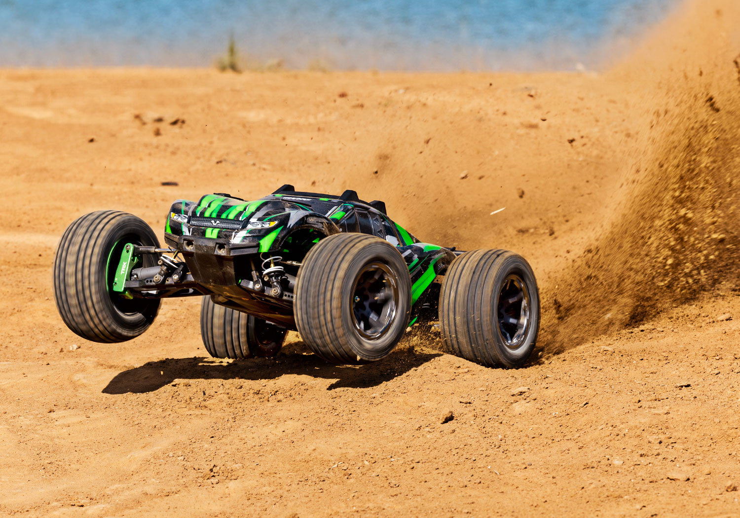 Traxxas Rustler 4x4 Ultimate VXL ID TSM RTR 67097-4