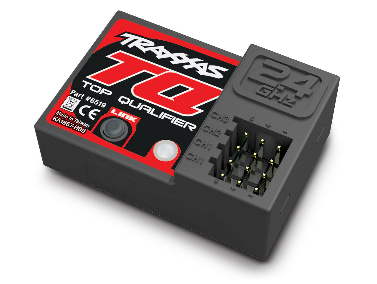 Traxxas Rustler 4x4 XL-5 LED ID TQ RTR 67064-61