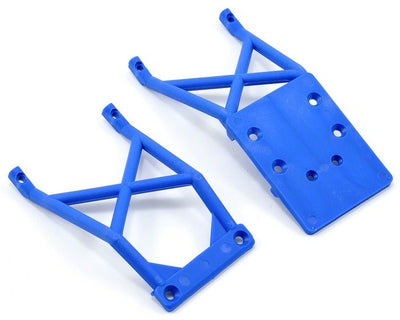 TRAXXAS Sabot avant arriere bleu 3623X