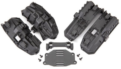 Traxxas Set de Garde Boue Avant et Arrière pour éclairage (x4) TRX4 8080X