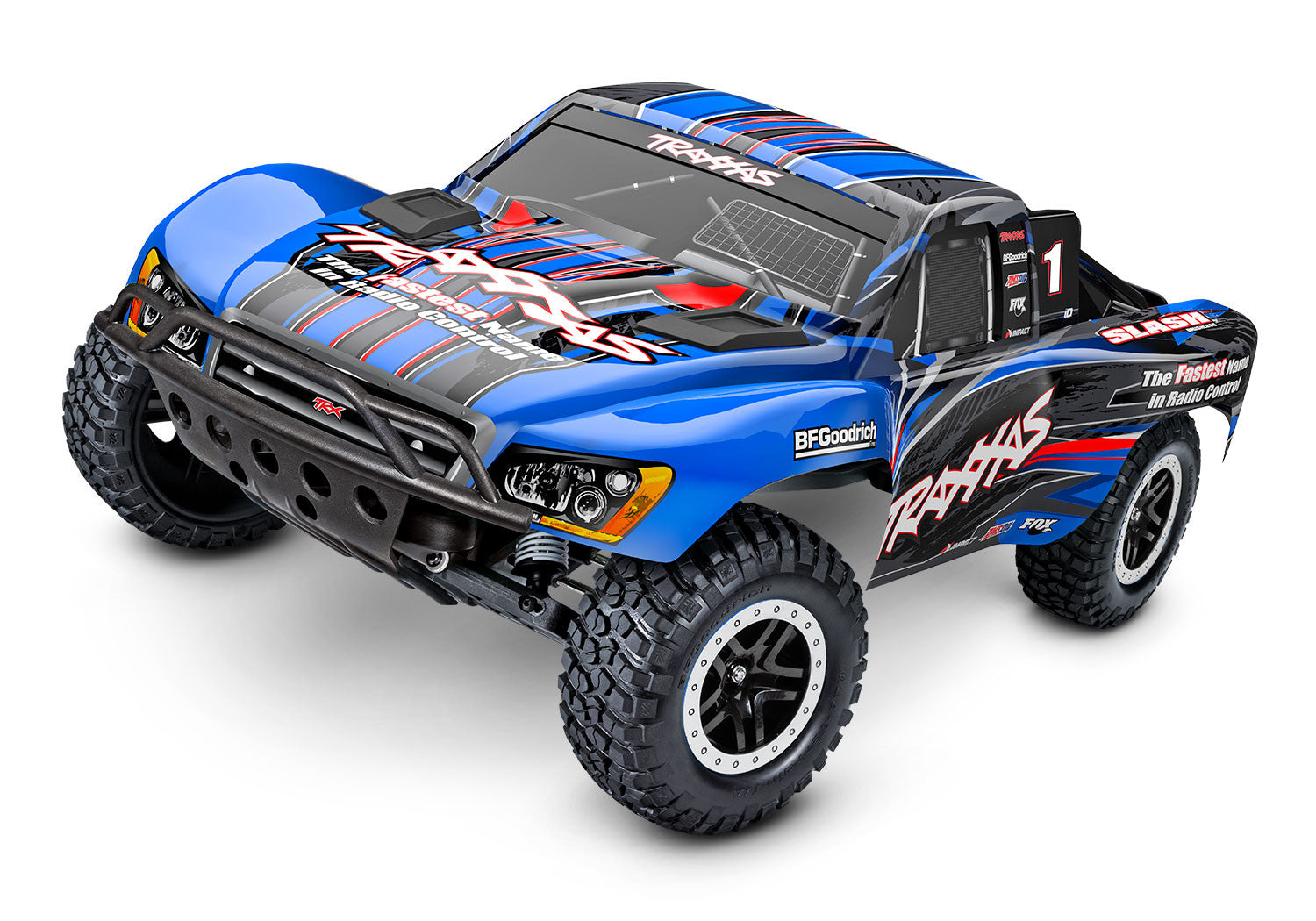 Traxxas Slash 2wd BL-2s RTR 58134-4